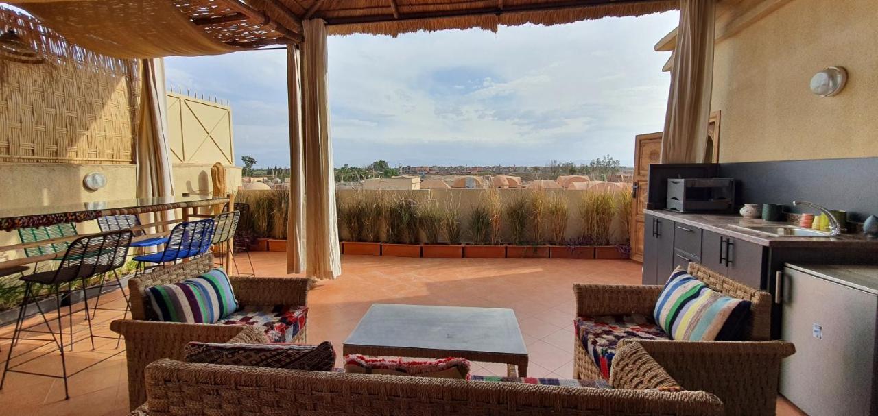 Maison Mamdy Rooftop Marrakesz Zewnętrze zdjęcie