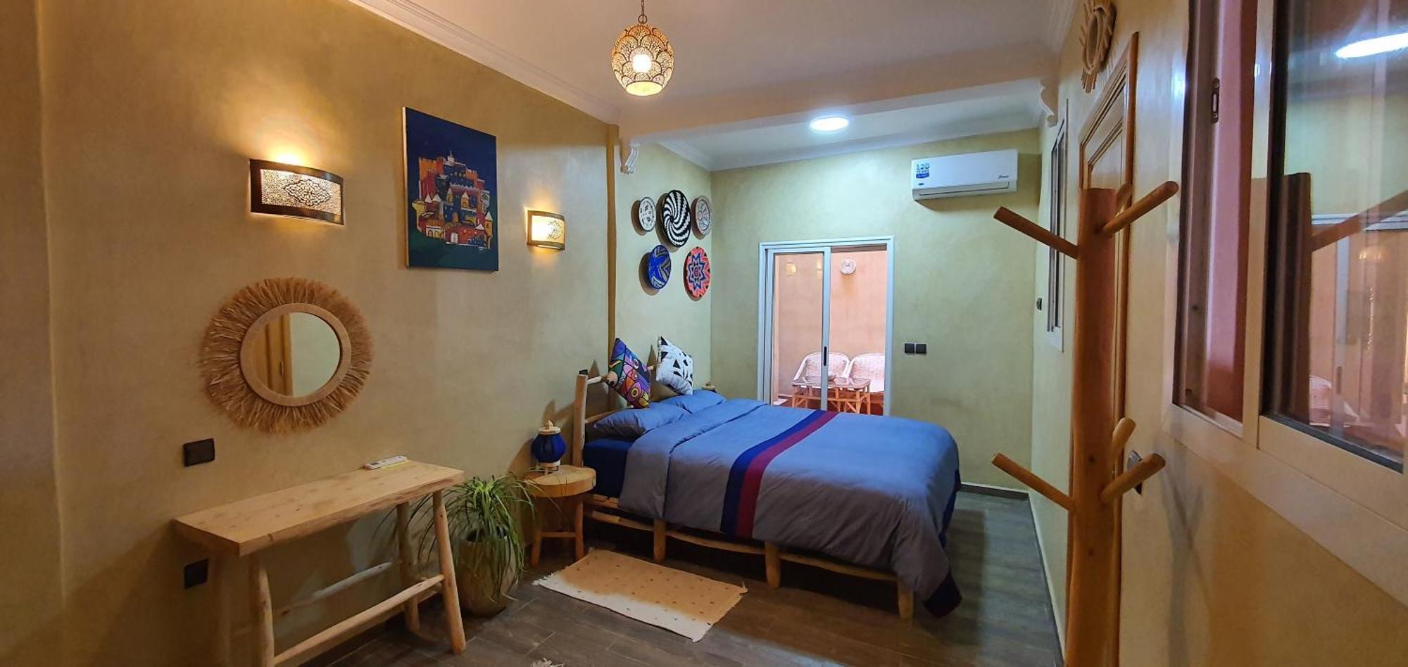 Maison Mamdy Rooftop Marrakesz Zewnętrze zdjęcie