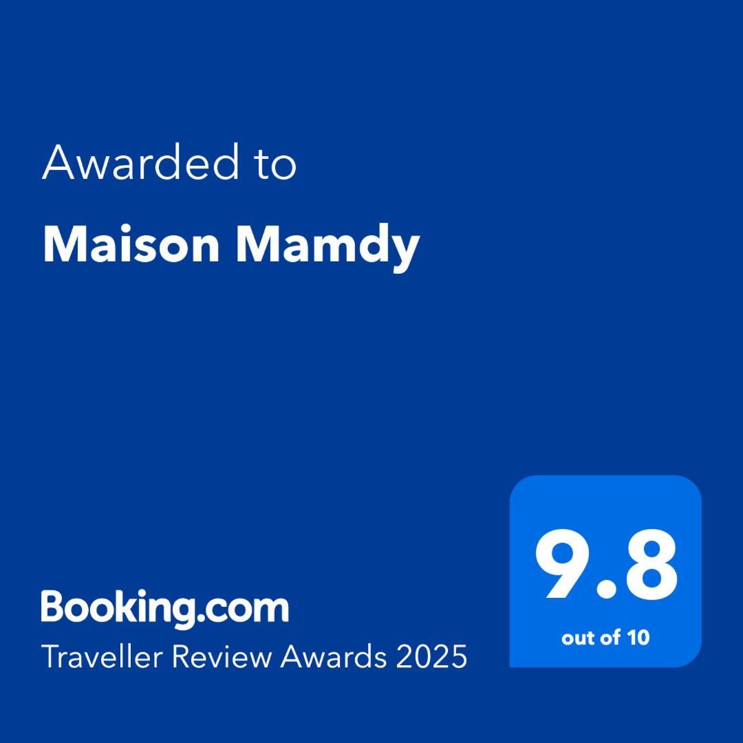 Maison Mamdy Rooftop Marrakesz Zewnętrze zdjęcie