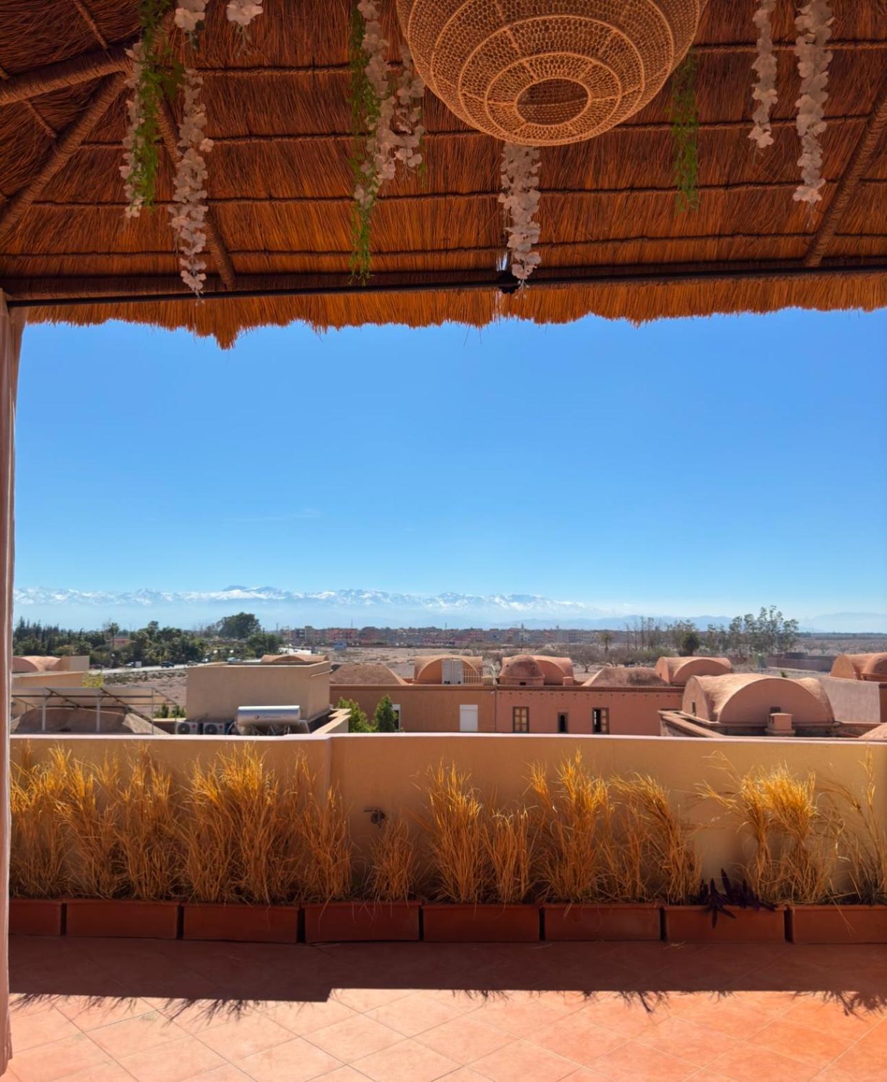 Maison Mamdy Rooftop Marrakesz Zewnętrze zdjęcie