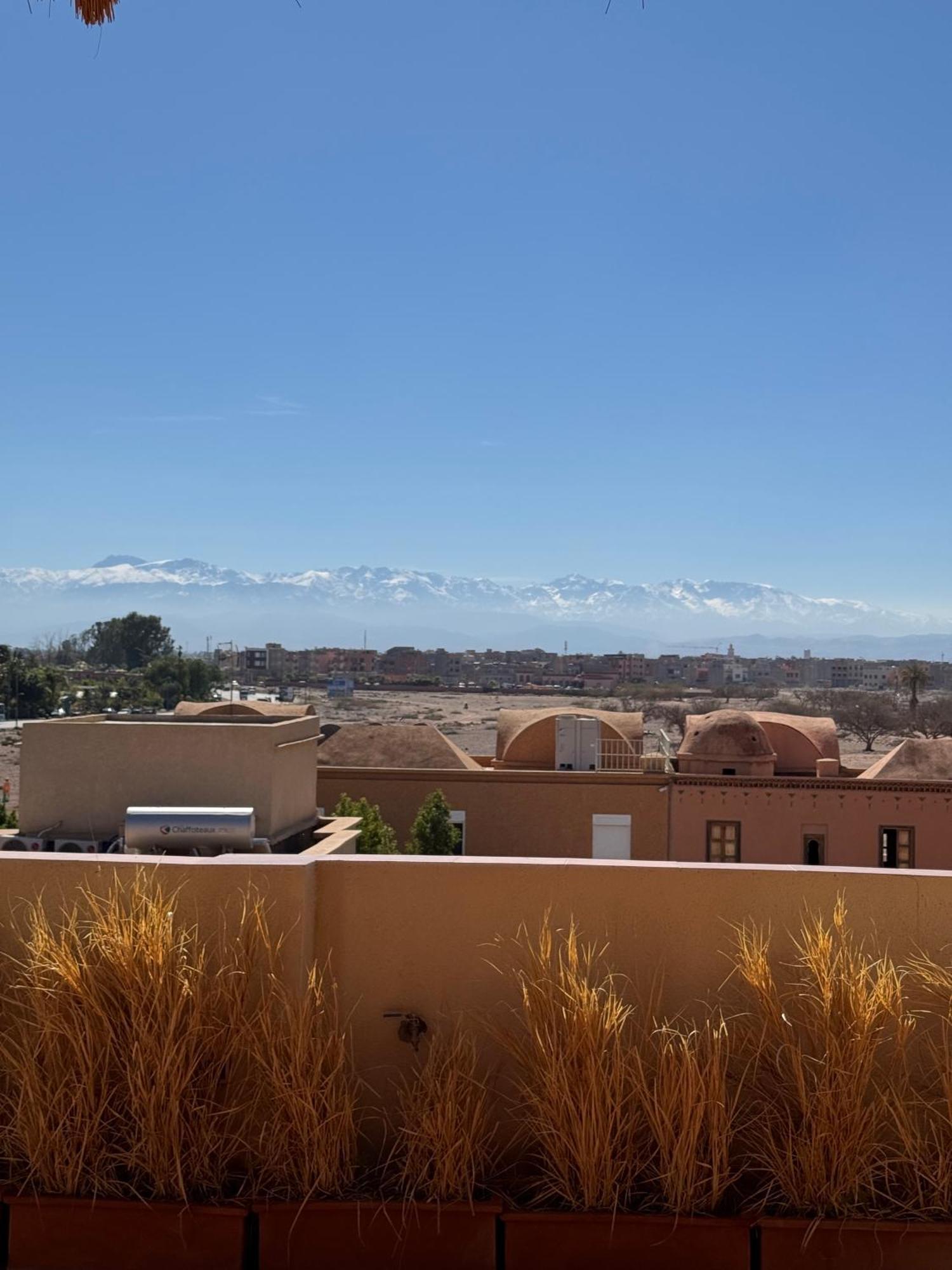 Maison Mamdy Rooftop Marrakesz Zewnętrze zdjęcie