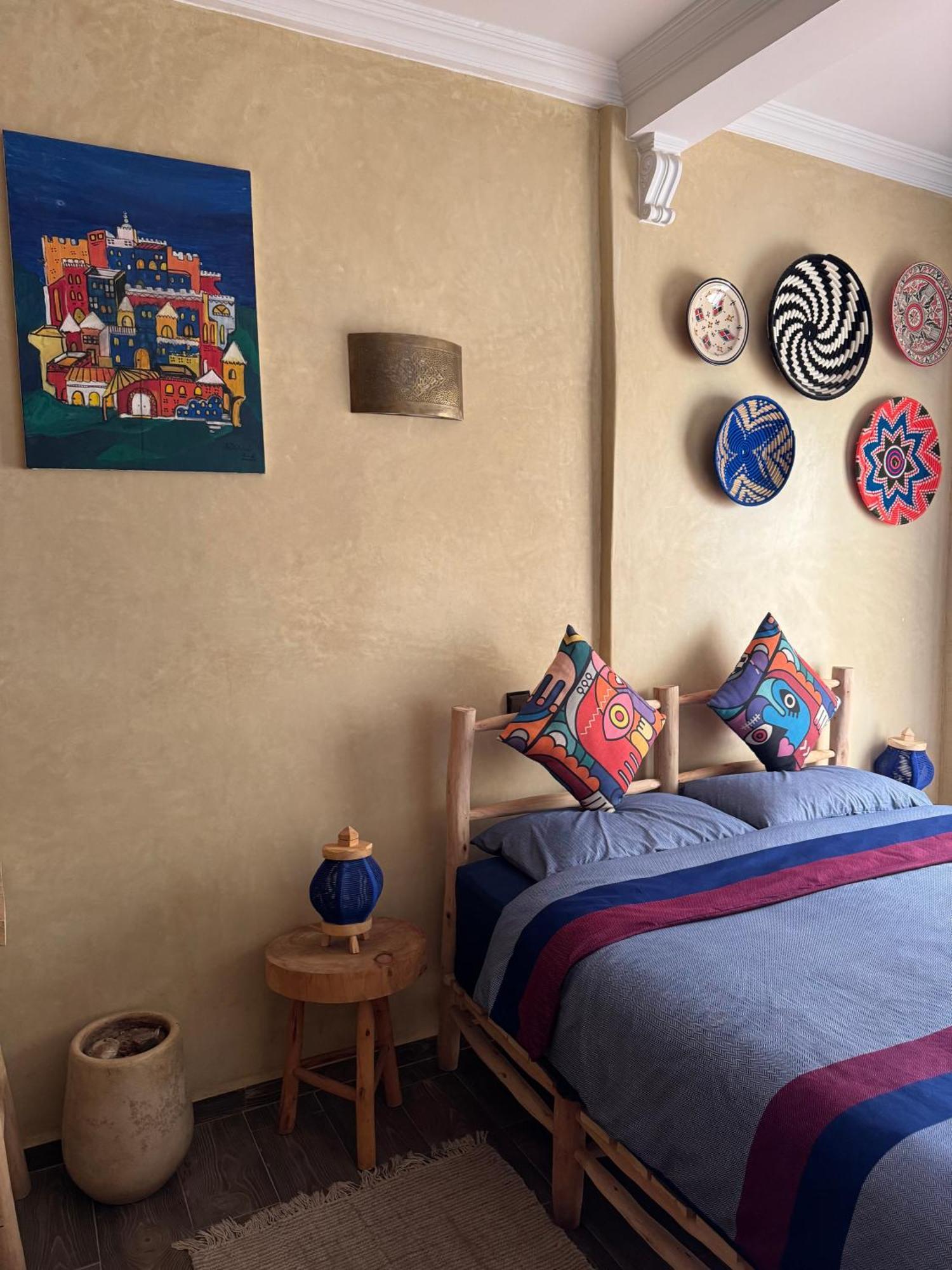 Maison Mamdy Rooftop Marrakesz Zewnętrze zdjęcie