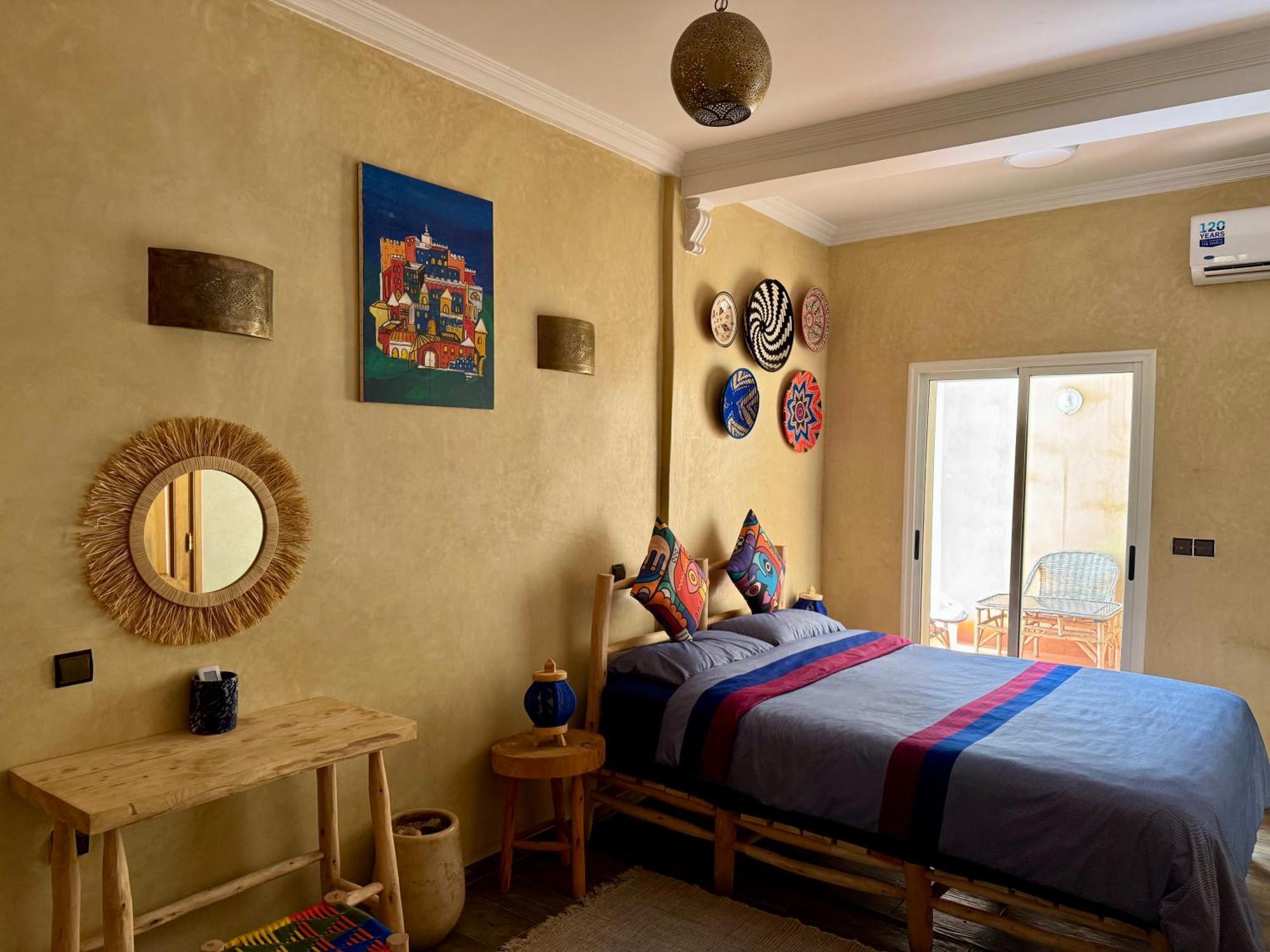 Maison Mamdy Rooftop Marrakesz Zewnętrze zdjęcie